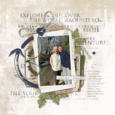 Scraplift Chain: Wander & Wonder