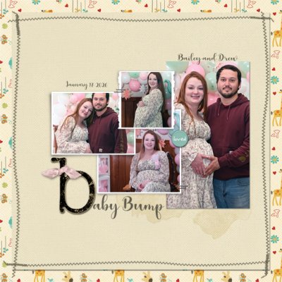 B is for Baby Bump