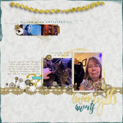 Brush it Up Challenge - Happy New Year - January 13