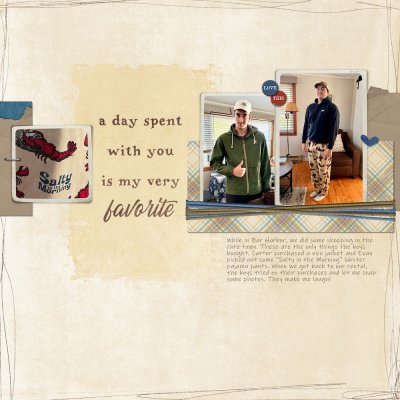 January Sketch Challenge