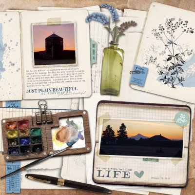 Ft. Vancouver Sunrise