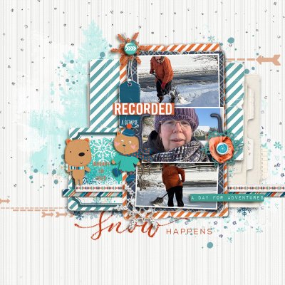 Template Mashup - Beautiful Life - January 6