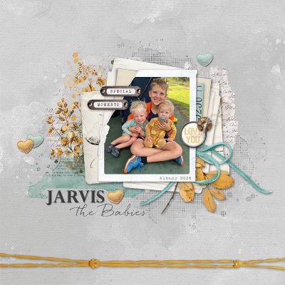 Jarvis Loves the Babies