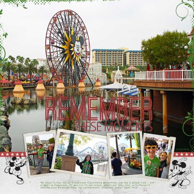 2013-10-22 Mickey Mouse ferris wheel