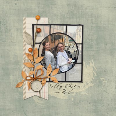 Tully & Katie in Italia