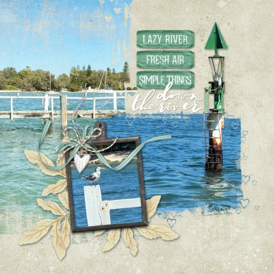 Let's Blend Challenge: Down the River