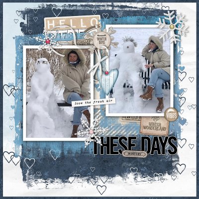 Chattin' Up the Snowman