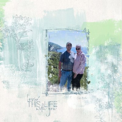 Lovin this life with you