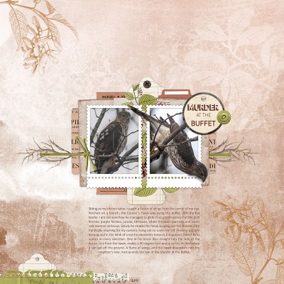 Murder at the Buffet