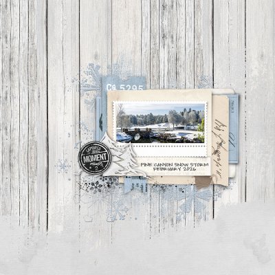 Sketch Challenge - Snow Storm