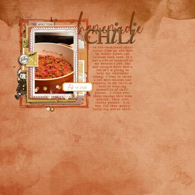 Challenge of the Month - Celebrating the Ordinary - February 12