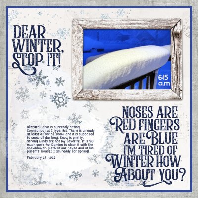 CURRENTLY Blizzard Calvin