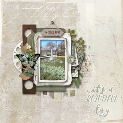 it's a Beautiful day