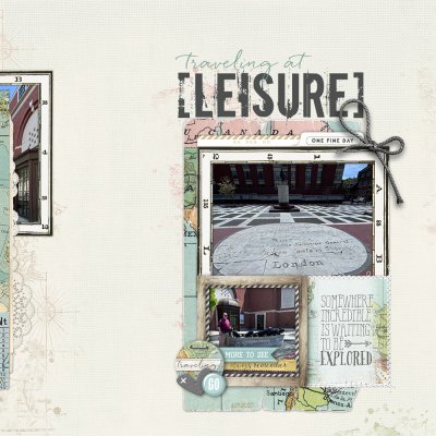 2nd February Template Mashup - Let's Travel! - February 24