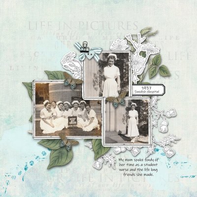 Template Mashup: My Lovely Mom