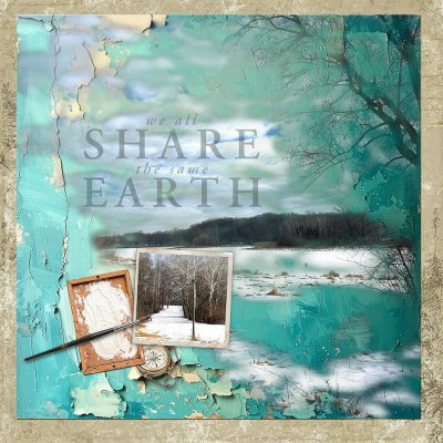 We All Share the Earth