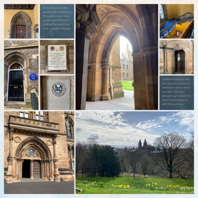 Glasgow Uni part 2