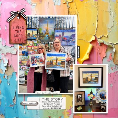 Living the Good Life (art in London)