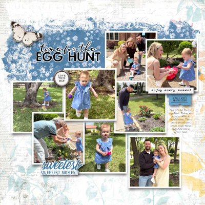 Time for the Egg Hunt
