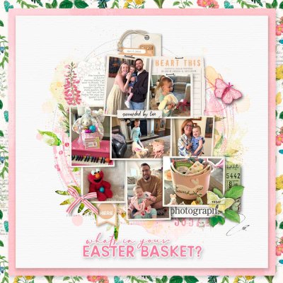 What's in Your Easter Basket