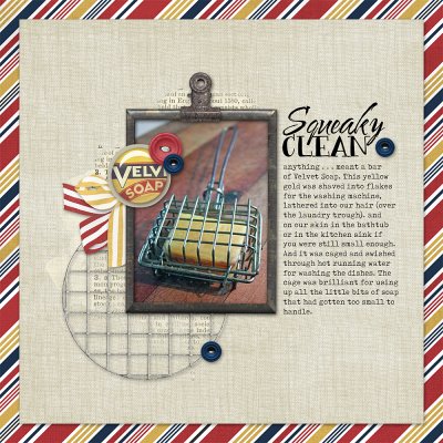Velvet Soap