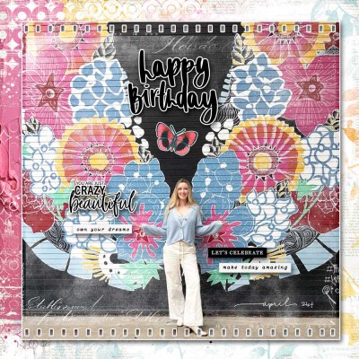 Birthday Butterfly