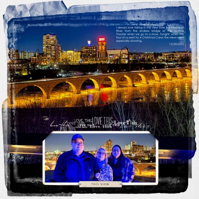 Enjoy the View (Guthrie Theatre) - RIGHT SIDE