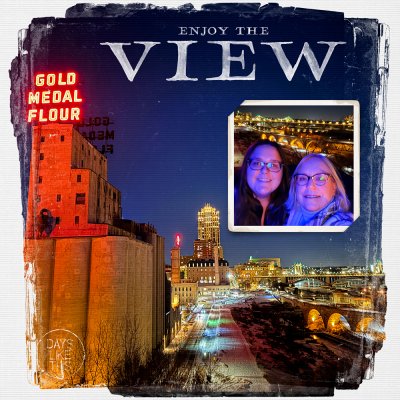 Enjoy the View (Guthrie Theatre) - LEFT SIDE
