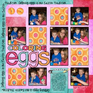 Coloring Eggs 2008