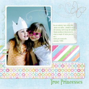Little princesses