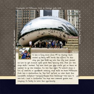 :: template challenge :: Cloudgate, Chicago