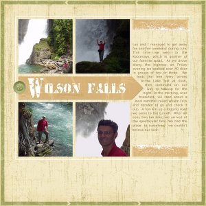 Wilson Falls