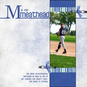 M is for Meathead