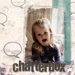 chatterbox...