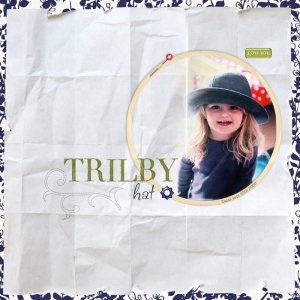 trilby hat