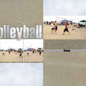 » volleyball «
