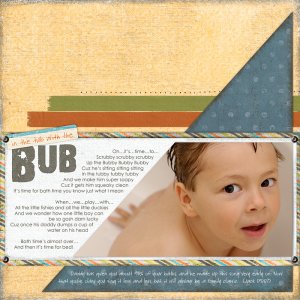 Bub in the Tub
