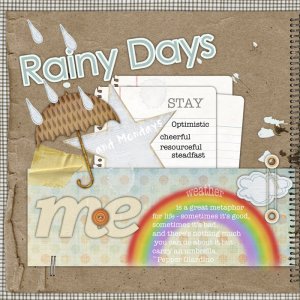Rainy days and Mondays