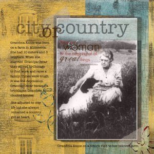 city girl/country heart