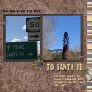 The Way to Santa Fe