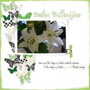 Easter Butterflies