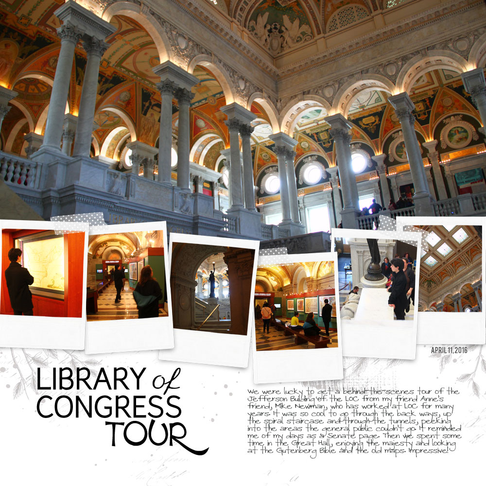 2016 Library of Congress tour pg 1
