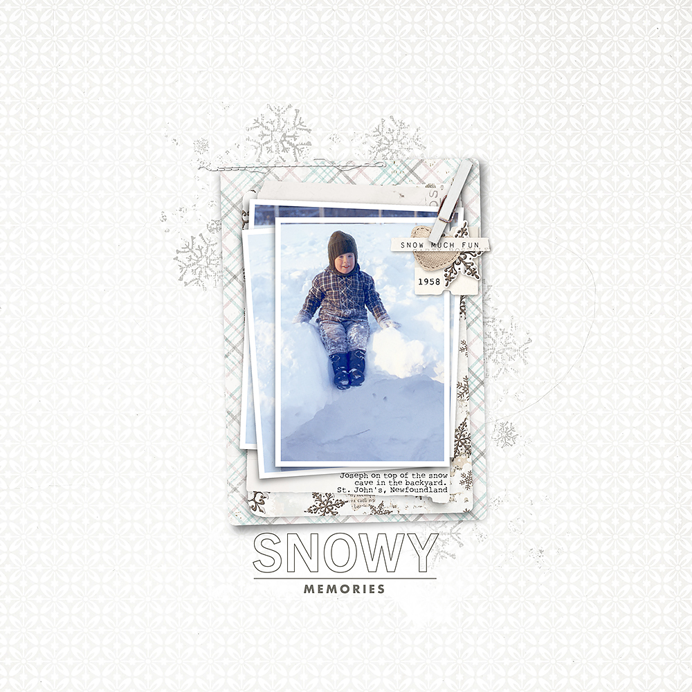 30MM - Snowy Memories
