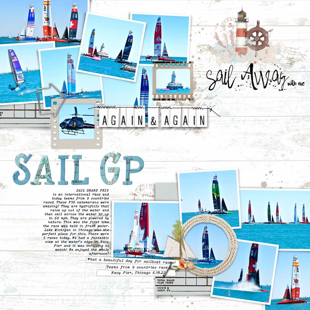 Again & Again-Sail GP