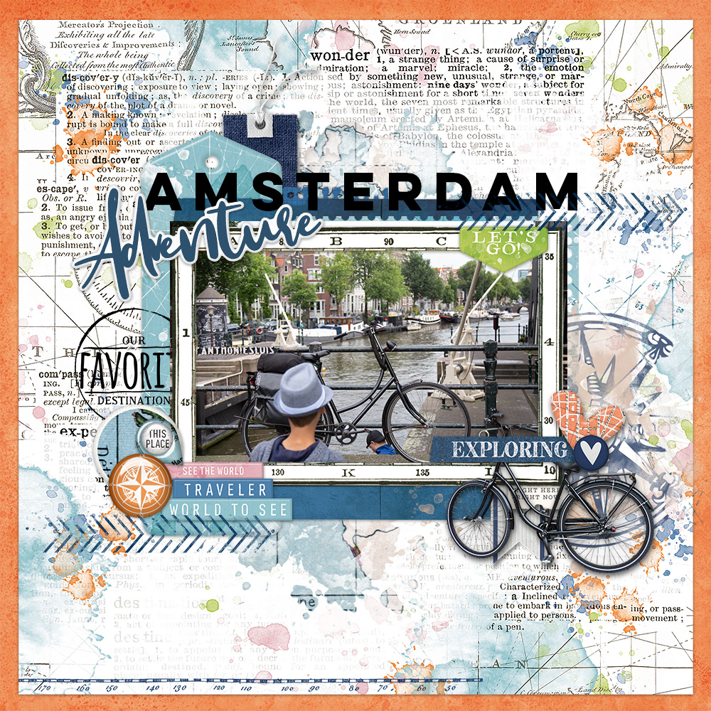 Amsterdam adventure