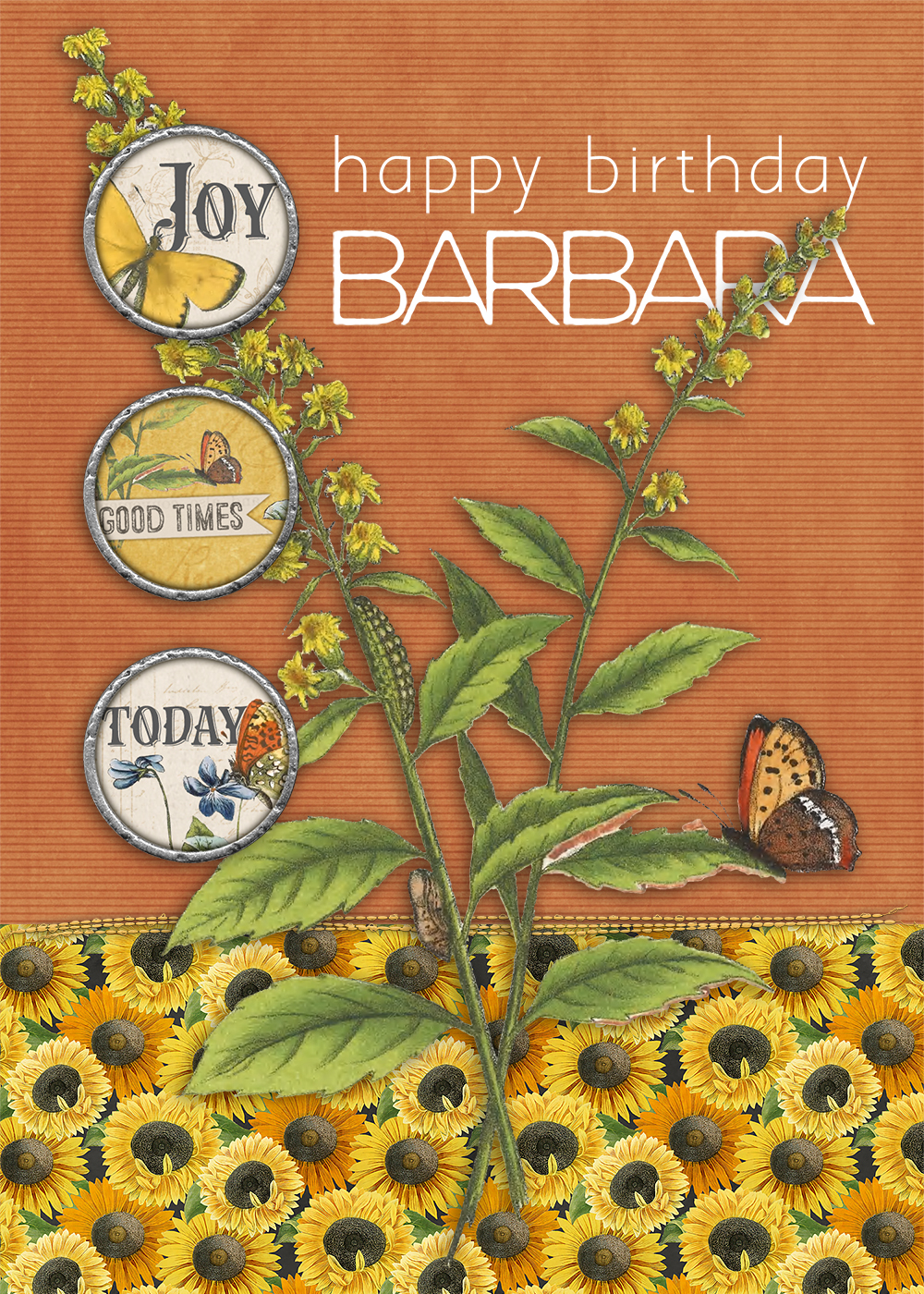barbara bday card