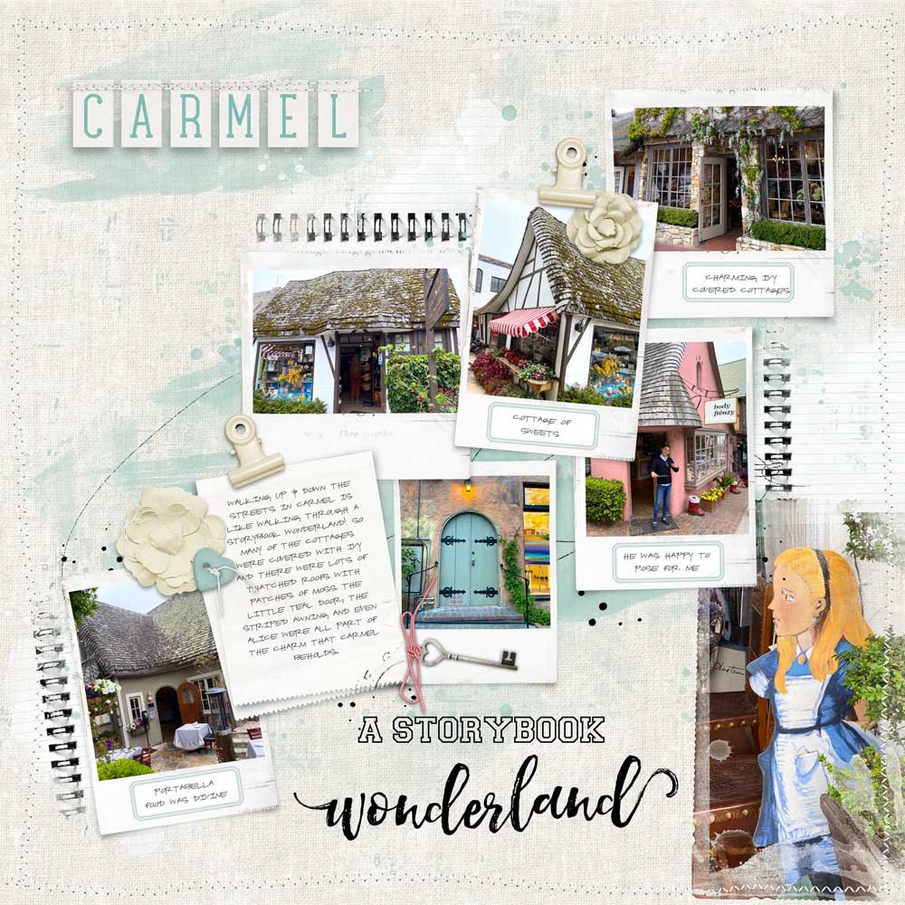 Carmel, A Storybook Wonderland
