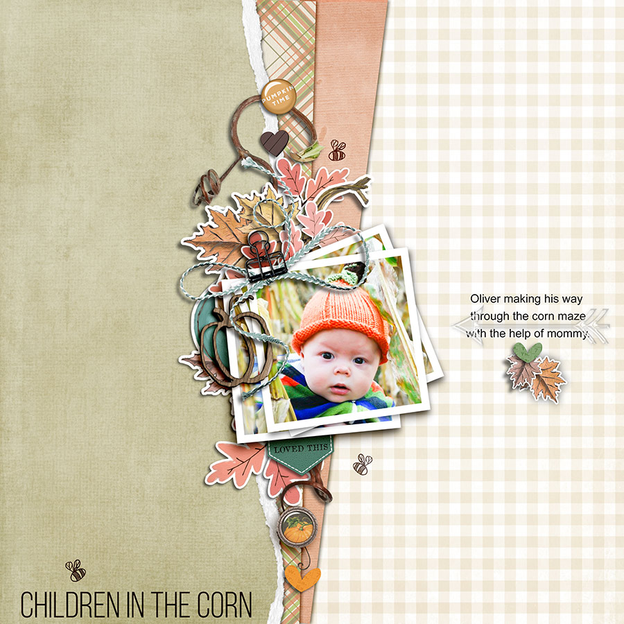 Children in the Corn