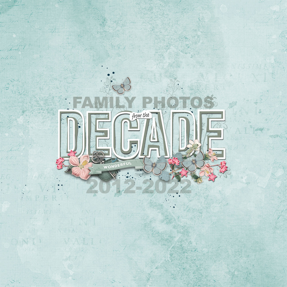 Cover for Decade Photo Book