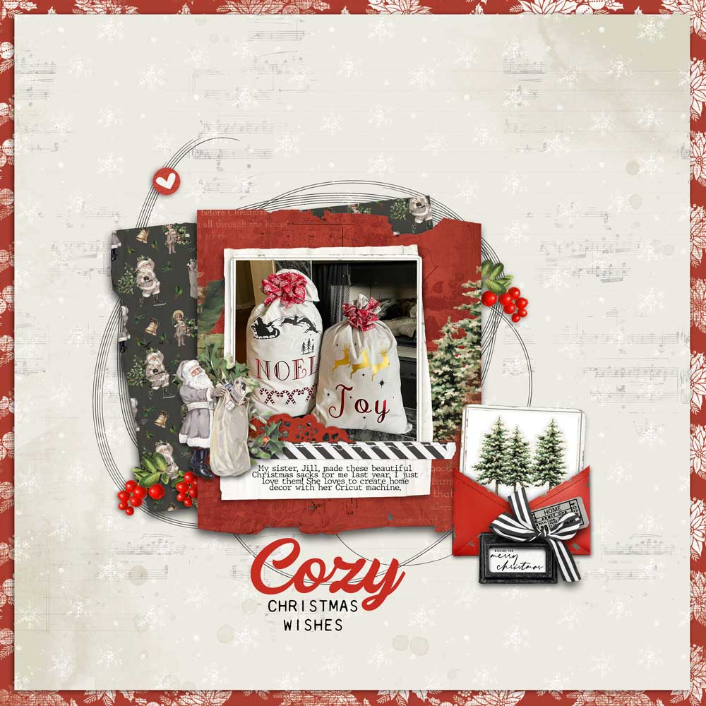 Cozy Christmas Wishes